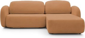 Narożnik OLIO Prawostronny w tkaninie Aragon 56