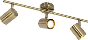 Nowoczesny reflektor brązowy, regulowany, 3-punktowy - Jeana