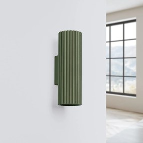 Zielony kinkiet Gleam – Nice Lamps