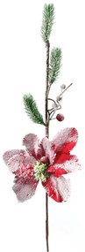 Dekoracyjny kwiat Ośnieżona magnolia, 60 cm