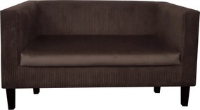 Sofa Monaco : Kolor nogi - Venge, Kolor tkaniny - Kronos6/Poso6, Typ tkaniny - Kronos/Poso, Wysokość nogi - 20 cm