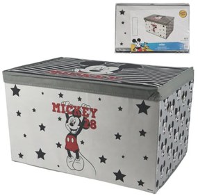 Pojemnik na zabawki MICKEY MOUSE 55x37 cm szary