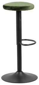 Hoker z zielonym obiciem Actona Finch