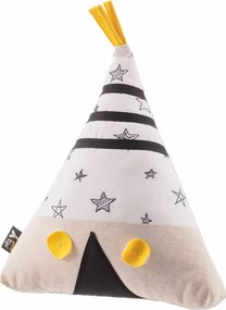 Poduszka Yellow Tipi