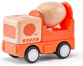 Woody Auto mieszarka z dźwiękami i światłem, koło zamachowe