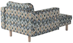 Pokrowiec na szezlong Norsborg z podłokietnikami