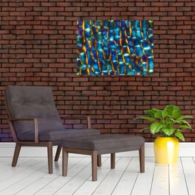 Obraz - Ściana komórkowa (70x50 cm)