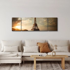 Obraz - Wieża Eiffla, Paryż, Francja (170x50 cm)