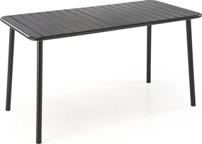 Metalowy stół do kawiarni Bosco 140 x 70 Halmar