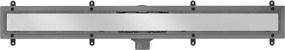 Mexen Flat ABS odpływ liniowy 2w1 90 cm, inox- 1069090