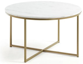 Stolik Kave Home Shefield, ø 80 cm