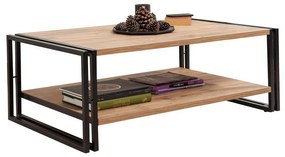 Stolik konferencyjny Cosmo Atlantic Pine and Black
