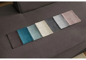 Szarobrązowa sztruksowa sofa 274 cm Leonard – Bobochic Paris