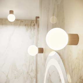 Szarobrązowy kinkiet Orbital – Nice Lamps