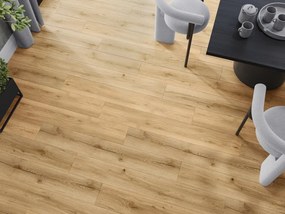 Mexen Beaver Creek panele winylowe 1227 x 187 mm LVT Dryback 2,5 mm, podkład PVC, 4 V-Fuga, Dąb - F1302-1227-187-255-4V1-01