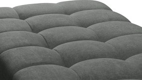 Kanapa Tuko rozkładana z pojemnikiem - szara dzianina Freya 210.21