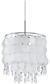 Eglo 93092 - Lampa wisząca FEDRA 2 1xE27/60W/230V