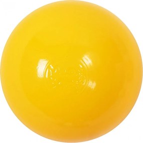 Plastikowe piłeczki do suchego basenu 7cm, 50 szt, żółte - meowbaby®
