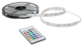 Zestaw Led RGB 3m IP65 Sterownik + Pilot