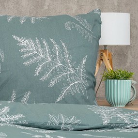 4Home Pościel bawełniana Fern , 140 x 220 cm, 70 x 90 cm, 140 x 220 cm, 70 x 90 cm