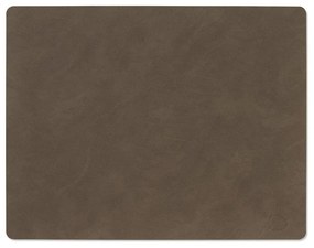 Mata stołowa ze skóry ekologicznej 35x45 cm Square L Nupo – LIND DNA