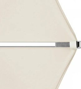 Doppler ALU EXPERT Teleskop parasol ogrodowy 400 cm antracyt
