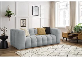 Jasnoszara sofa 232 cm Cloud – Bobochic Paris