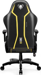 Fotel gamingowy Diablo X-One 2.0 Normal Size Electric Yellow Edition