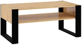 Ława dwupoziomowa dąb artisan - Everol 7X