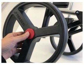 Torba na zakupy na kółkach 47 l Big Polar 2 Logic – Rolser