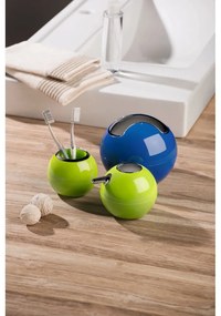 Czarny plastikowy kosz na śmieci 1 l Bowl – Spirella