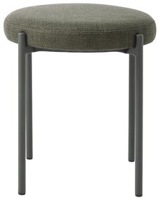 Metalowy stołek w kolorze khaki Pelican – Unique Furniture