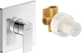 Duravit Manhattan Einhebelmischer - Unterputz Set
