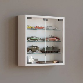 Wiszący wyświetlacz ścienny szafki szklanej Mandosa S