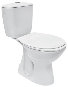 Cersanit K08-029 - Stojąca miska WC z deską sedesową PRESIDENT, ceramika/biała