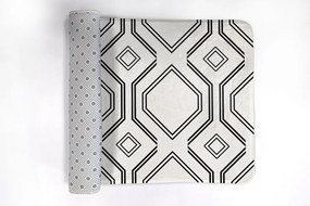 Dywanik do łazienki Dywanik do łazienki Wzory kwadratowe