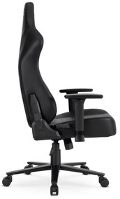 Fotel Gamingowy Obrotowy APEX Czarny Nowoczesny