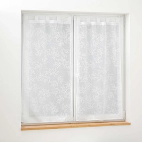 Białe firanki z woalu zestaw 2 szt. 60x120 cm Karla – douceur d'intérieur