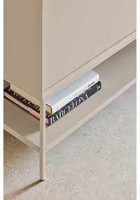 Kremowa szafka 120x140x45 cm Platt – Teulat