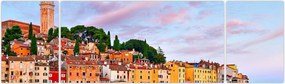 Obraz - Rovinj, Chorwacja (170x50 cm)