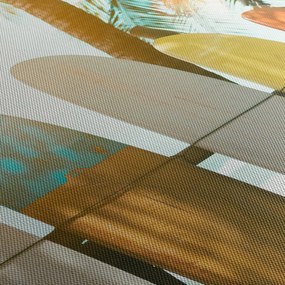 Obraz - Deski surfingowe (170x50 cm)