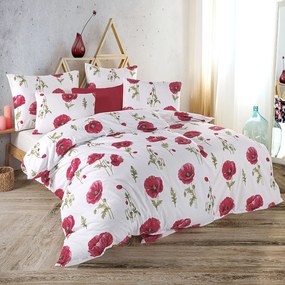 BedTex Pościel bawełniana Mona, 160 x 200 cm, 2 x 70 x 80 cm, 160 x 200 cm, 2 szt. 70 x 80 cm