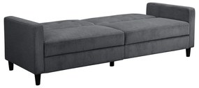 Szara sztruksowa sofa 203 cm Hartford – Støraa
