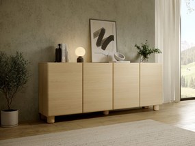 Komoda PALLA 199,7 cm do Salonu Sypialni Dąb