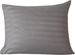 Poszewka na poduszkę JASMINE 70x90 cm, jasnoszara
