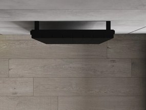 Mexen Topeka grzejnik dekoracyjny 1400 x 480 mm, 950 W, czarny - W210-1400-480-00-70