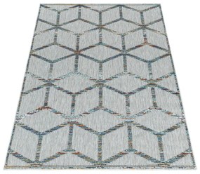 Jasnoszary chodnik odpowiedni na zewnątrz 80x250 cm Bahama – Ayyildiz Carpets