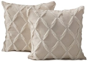 Poszewki na poduszki zestaw 2 szt. 43x43 cm Tuffet – Mioli Decor