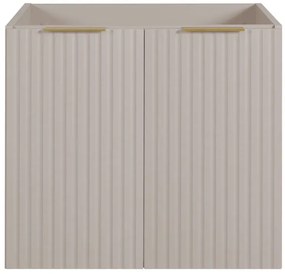 Wisząca kaszmirowa szafka łazienkowa 60 cm P3-N12