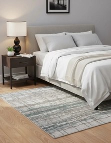 Designerski dywan z nowoczesnymi wzorami D4-W15